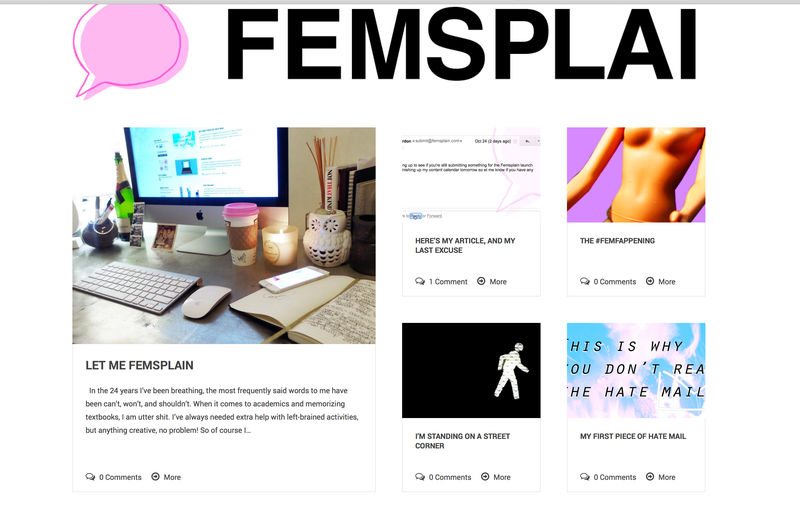 Illustration for article titled Femsplain launched today